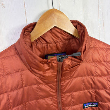 【Men's L オレンジ系】 2024 Patagonia ( パタゴニア ) メンズ ナノ パフ ジャケット Men's Nano Puff Jacket BURR PrimaLoft Gold Insulation Eco / パッカブル ウェア トップス ア