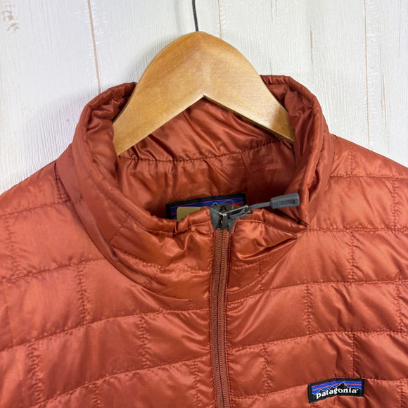【Men's L オレンジ系】 2024 Patagonia ( パタゴニア ) メンズ ナノ パフ ジャケット Men's Nano Puff Jacket BURR PrimaLoft Gold Insulation Eco / パッカブル ウェア トップス ア