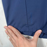 Unisex M Blue Houdini Weather Tee 159784 Bucket Blue z00055958 Bucket Blue Synthetic Short Sleeve T-Shirt Crew Neck Undershirt Top