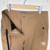 【Women's S ベージュ系】 Mammut ( マムート ) トレッカー 3.0 ソフトシェル パンツ アジアンフィット Trekkers 3.0 SO Pants AF ナイロン ウェア ボトムス ロングパンツ ソフトシェル z00057378  ソフトシェル
