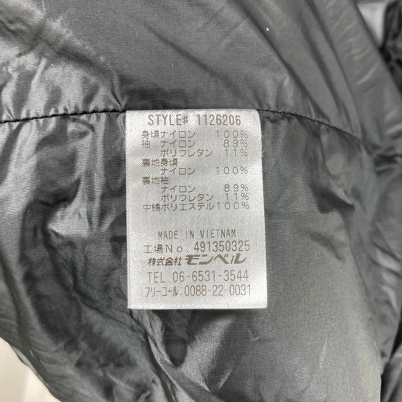 【Unisex L ベージュ系】 Montbell ( モンベル ) ウィンター キャスティング パーカ Winter Casting Parka カーキ（KH） エクセロフト ストレッチエクセロフト フィッシング 化繊ダウン ウェア トップス アウター ジャケット