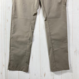 【Men's XS ベージュ系】 Houdini ( フーディニ ) コミットメント チノ パンツ Commitment Chinos Pants ポリエステル ウェア ボトムス ロングパンツ  z00059663   ロングパンツ ボトムス ウェア