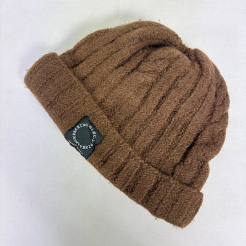【Unisex M ブラウン系】 2023 Yamatomichi ( 山と道 ) メリノ ニットキャップ Merino Knit Cap Brown 手編み メリノウール100% メリノウール ウェア ウェア小物 ヘッドウェア ビーニー z00061698 Brow - 0