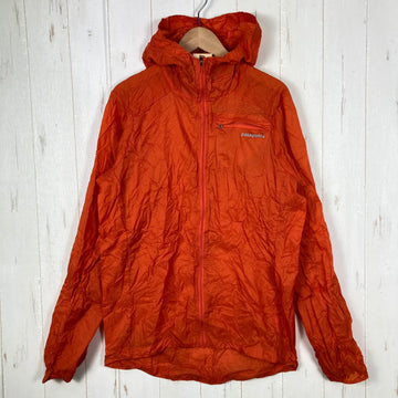 【Men's S オレンジ系】 2014 Patagonia ( パタゴニア ) フーディニ ジャケット Houdini Jacket ETO ナイロン ウェア トップス アウター ジャケット ウィンドシェル z00056228 ETO ウィンドシェル アウター ジ