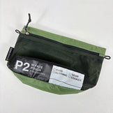 【OneSize グリーン系】 Paago Works ( パーゴワークス ) ダブル フェイス ポーチ 2L W-FACE Pouch 2 Moss Green ナイロン バッグ ストレージ パッキングサック スタッフサック インナーポーチ z00054932 M