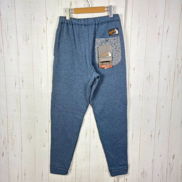 【Men's M ブルー系】 Rokx ( ロックス ) ザ グース パンツ The Goose Pant RXMF191067 LIGHT INDIGO z00056163 LIGHT INDIGO フリース ロングパンツ ボトムス ウェア