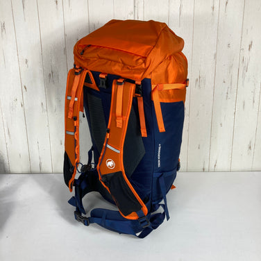【Unisex OneSize オレンジ系】 Mammut ( マムート ) トリオン ノードワンド 38 Trion Nordwand 38 arumita-night 軽量 アルパイン クライミング ロールトップ コーデュラ ナイロン バッグ ストレージ バックパック 容量【