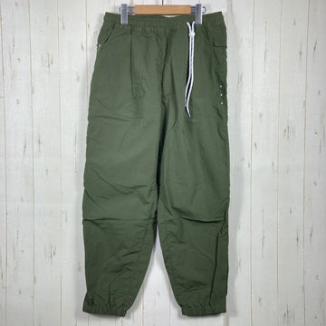 【Men's 3 グリーン系】 迷迭香 ( マンネンロウ ) ナイロン ハーベストトレーナー クラシック NYLON HARVEST TRAINER CLASSIC ナイロン ウェア ボトムス ロングパンツ  z00056524   ロングパンツ ボトムス ウェア