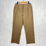 Janeriver Women's Large Beige Straight Knit Pants, Polyester, Softshell, z00055050