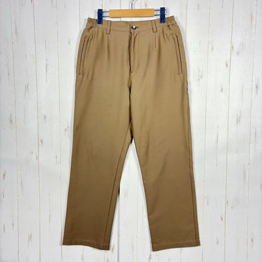 Janeriver Women's Large Beige Straight Knit Pants, Polyester, Softshell, z00055050