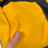 【Unisex OneSize イエロー系】 The North Face ( ザ・ノースフェイス ) ベースキャンプ ダッフル XS BC Duffel XS 28L TPEファブリックラミネート 収納用メッシュバッグ付属 ポリエステル バッグ ストレージ ダッフルバッグ ボス