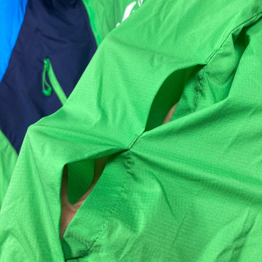 【Men's S グリーン系】 Millet ( ミレー ) インテンス ライト ジャケット Intense Light Jacket ナイロン ウェア トップス アウター ジャケット ウィンドシェル z00053621  ウィンドシェル アウター ジャケット トッ