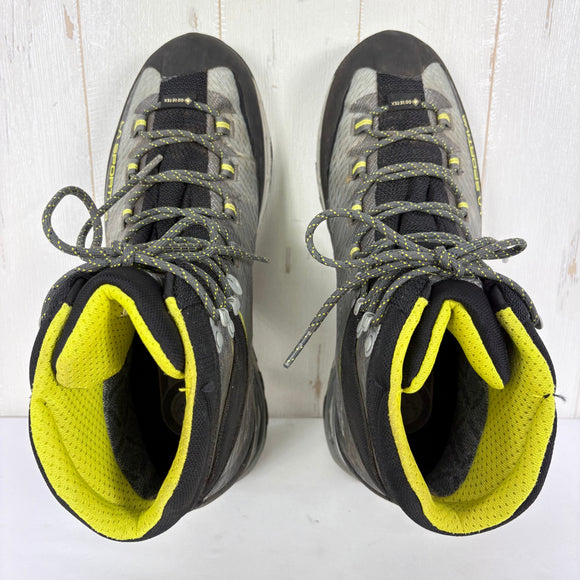 【Men's 26.7cm グレー系】 La Sportiva ( ラ・スポルティバ ) トランゴ TRK GTX Trango Trk Gtx Carbon/Sulphur GORE-TEX / Vibram / 3D FLEX フットウェア トレッキングブーツ z000