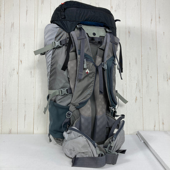 【Women's OneSize グレー系】 Montbell ( モンベル ) キトラパック 40 Women's Kitra Pack 40 Women's 2気室 ロールアップシステム トップリッド付属 ナイロン バッグ ストレージ バックパック 容量【30L～54L】 z