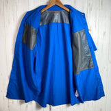 【Men's S ブルー系】 Mountain Hardwear ( マウンテンハードウェア ) キャニオン ショートスリーブ シャツ Canyon Short Sleeve Shirt ナイロン ウェア トップス インナー シャツ ショートスリーブシャツ 化繊