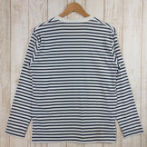 【Men's M ホワイト系】 Montbell ( モンベル ) Wic.ボーダー ロングスリーブt 長袖 ウィックロン Tシャツ 1104818 Asian Men's IV/DN ブルー 化繊 ロングスリーブTシャツ クルーネック インナー シャツ トップス - 【公式】2ndGEAR（セカンドギア）Webショップ【登山用品・アウトドア用品専門 買取販売店】