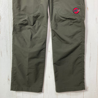 【Men's XS グリーン系】 Mammut ( マムート ) ソフテック トラバース パンツ Softech Traverse Pants ポリエステル ウェア ボトムス ロングパンツ ソフトシェル z00055758  ソフトシェル ロングパンツ ボトムス ウェ