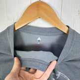 【Men's S グレー系】 Montbell ( モンベル ) 50th WIC. ロングスリーブ T ムーンライト テント 50th WIC. Long Sleeve T Moon Light Tent ポリエステル ウェア トップス インナー シャツ ロング