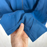 Montbell Cool Parka, Men's Medium Navy. Polyester, Synthetic Fiber, Top, Undershirt, Hoodie. Product Code: z00055378.