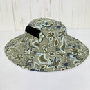 【Unisex OneSize グリーン系】 Mountain Hardwear ( マウンテンハードウェア ) ストライダーサンハット Stryder Sun Hat Mantis Green Floral ナイロン ウェア ウェア小物 ヘッドウェア ハット z00061742-4