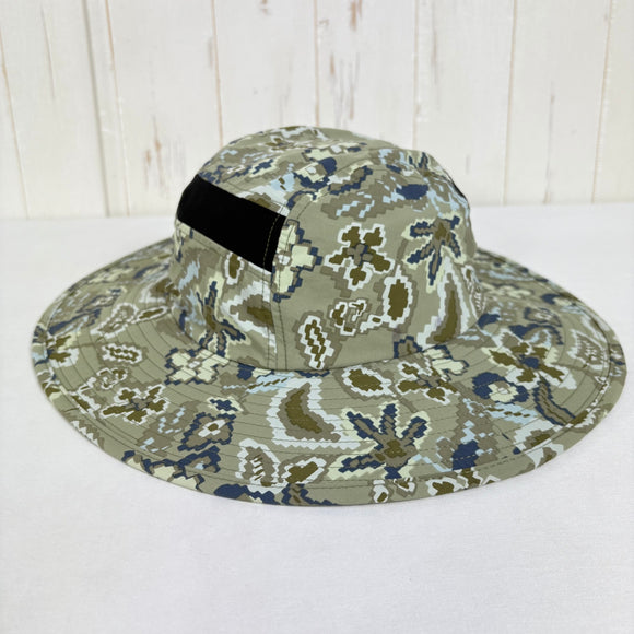 【Unisex OneSize グリーン系】 Mountain Hardwear ( マウンテンハードウェア ) ストライダーサンハット Stryder Sun Hat Mantis Green Floral ナイロン ウェア ウェア小物 ヘッドウェア ハット z00061742
