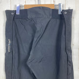 【Men's M ブラック系】 Montbell ( モンベル ) アルパイン パンツ Alpine Pants ナイロン ウェア ボトムス ロングパンツ ハードシェル z00055129  ハードシェル ロングパンツ ボトムス ウェア