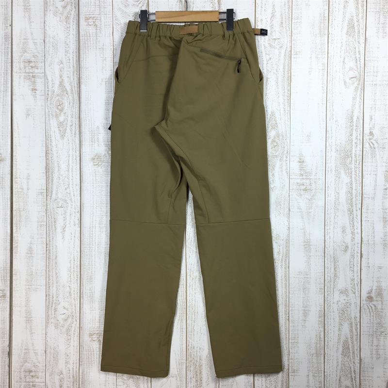 【Men's S ブラウン系】 Millet ( ミレー ) モンテ ローザ パンツ Monte Rosa Pant ソフトシェル 保温 秋冬向け MIV01810 Men's  ソフトシェル ロングパンツ ボトムス ウェア