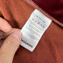 【Men's S カーキ系】 Houdini ( フーディニ ) メンズ パワー フーディ M's Power Houdi 225984 161 DESERT ROCK RED z00055941 161 DESERT ROCK RED フリース アウター ジャケ-5