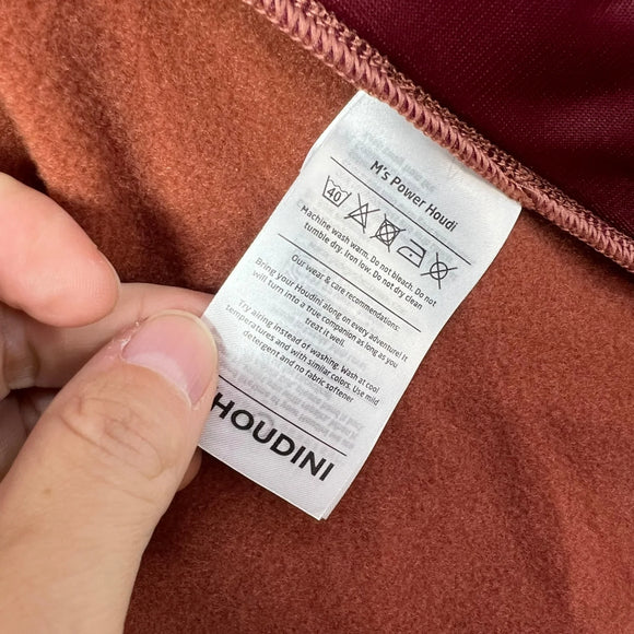 【Men's S カーキ系】 Houdini ( フーディニ ) メンズ パワー フーディ M's Power Houdi 225984 161 DESERT ROCK RED z00055941 161 DESERT ROCK RED フリース アウター ジャケ