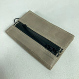 【OneSize ベージュ系】 Yamatabi ( 山旅 ) ダイニーマ製3つ折り軽量ウォレット ナイロン バッグ ストレージ 財布 ウォレット DCF ( ダイニーマ・コンポジット・ファブリック / キューベンファイバー ) z00054981  財布 ウォレッ