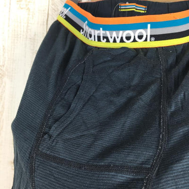 【Men's S ネイビー系】 Smartwool ( スマートウール ) ライトウェイト メリノウール ロング タイツ International Men's タイツ ボトムス ウェア - 【公式】2ndGEAR（セカンドギア）Webショップ【登山用品・アウトドア用品専門 買取販売店】