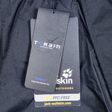 Jackwolfskin Men's JP Trailheadz Pants, Size L, Black, Nylon, Rain Shell, Long Pants, z00053090