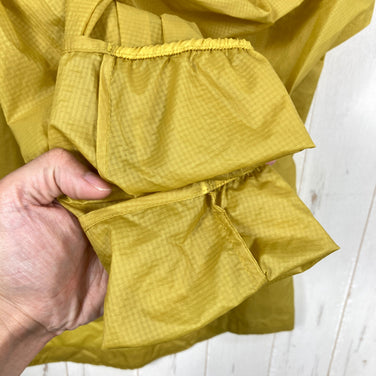 【Women's XL イエロー系】 2025 Patagonia ( パタゴニア ) フーディニ ジャケット Houdini Jacket BNLG ( Bundle Green ) 耐久撥水 パッカブル リップストップ ナイロン ウェア トップス アウター ジャケット