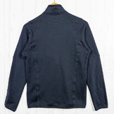 男士 XS 黑色 Patagonia R1 套头衫，涤纶羊毛夹克，黑色（z00053063）。