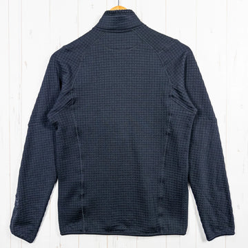 【Men's XS ブラック系】 Patagonia ( パタゴニア ) アール ワン プルオーバー R1 Pullover BLK ポリエステル ウェア トップス アウター ジャケット フリース z00053063 BLK フリース アウター ジャケット トップス - 0