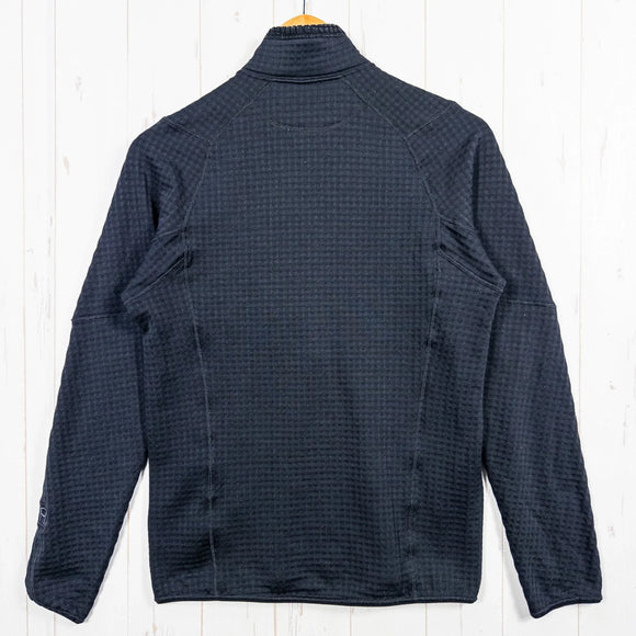 【Men's XS ブラック系】 Patagonia ( パタゴニア ) アール ワン プルオーバー R1 Pullover BLK ポリエステル ウェア トップス アウター ジャケット フリース z00053063 BLK フリース アウター ジャケット トップス