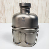 【OneSize グレー系】 Keith（キース） チタン キャンティーン メスキット チタン クックウェア クッカー コッフェル z00050246 クッカー コッフェル クックウェア - 【公式】2ndGEAR（セカンドギア）Webショップ【登山用品・アウトドア用品専門 買取販売店】