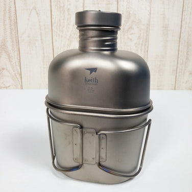 【OneSize グレー系】 Keith（キース） チタン キャンティーン メスキット チタン クックウェア クッカー コッフェル z00050246 クッカー コッフェル クックウェア - 【公式】2ndGEAR（セカンドギア）Webショップ【登山用品・アウトドア用品専門 買取販売店】