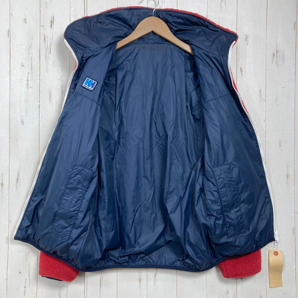 【Men's M レッド系】 Helly Hansen ( ヘリーハンセン ) ファイバーパイル ブローストッパー ジャケット FP BLOW STOPPER JACKET FIBERPILE ポリエステル ウェア トップス アウター ジャケット フリース z00
