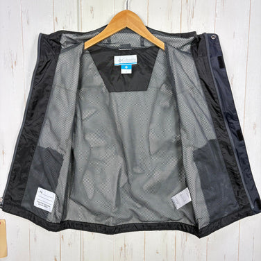 【Kid's S ブラック系】 Columbia ( コロンビア ) ウォーター タイト ジャケット Watertight Jacket ナイロン ウェア トップス アウター ジャケット レインシェル z00059615  レインシェル アウター ジャケット トップ