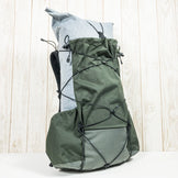 【Unisex 2 グレー系】 if you have（イフユーハブ） Hug ハグ ナイロン Unisex X-Pac ( エックスパック ) オリーブ | Olive 容量【30L～54L】 バックパック バッグ ストレージ - 【公式】2ndGEAR（セカンドギア）Webショップ【登山用品・アウトドア用品専門 買取販売店】