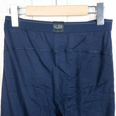 【Men's M ネイビー系】 Icebreaker ( アイスブレーカー ) メリノ 200 オアシス サーマル レギンス Merino 200 Oasis Leggings メリノウール 104370401 Men's タイツ ボトムス ウェア - 【公式】2ndGEAR（セカンドギア）Webショップ【登山用品・アウトドア用品専門 買取販売店】