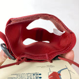 One Size Red Montbell Adjustable Bottle Holder DRD Nylon Bag Storage Bottle Holder z00053187 DRD Bottle Holder Bag Storage