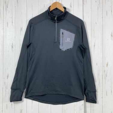 【Men's S ネイビー系】 Montbell ( モンベル ) ・サロモン ロングスリーブティー 計2点セット バルク販売 卸売り ウェア トップス インナー シャツ ロングスリーブTシャツ クルーネック 化繊 z00060052  化繊 ロングスリーブTシャツ
