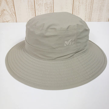 【M アイボリー系】 Millet ( ミレー ) ティフォン 50000 ストレッチ レイン ハット Typhon 50000 Stretch Rain Hat Mastic ナイロン ウェア ウェア小物 ヘッドウェア ハット z00050176