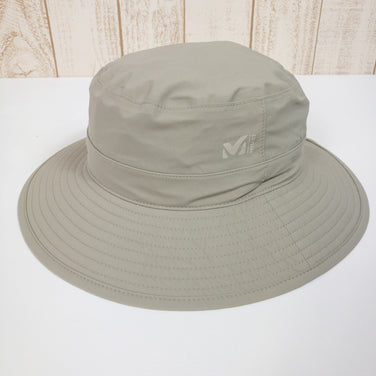 【M アイボリー系】 Millet ( ミレー ) ティフォン 50000 ストレッチ レイン ハット Typhon 50000 Stretch Rain Hat Mastic ナイロン ウェア ウェア小物 ヘッドウェア ハット z00050176