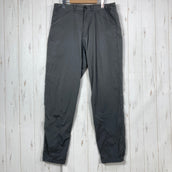 【Men's M グレー系】 Houdini ( フーディニ ) ワディ パンツ Wadi Pants Liquid Rock ストレッチ パッカブル ナイロン ウェア ボトムス ロングパンツ z00060834 ロングパンツ ボトムス ウェア