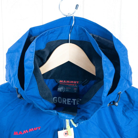 【Men's 2XS ブルー系】 Mammut ( マムート ) アイスフィールド 2 ジャケット Icefield Ii Jacket ナイロン 1010-15050 Men's GORE-TEX-2L ( ゴアテックス・2レイヤー) ハードシェル アウター ジャ - 【公式】2ndGEAR（セカンドギア）Webショップ【登山用品・アウトドア用品専門 買取販売店】