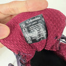 【Women's 24.5cm パープル系】 Columbia ( コロンビア ) セイバー シックス ミッド アウトドライ ウィメンズ Saber VI Mid OutDry Women's 506 Dark Plum / Wild Fuchsia OutDry / Techl-9