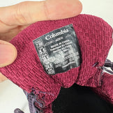 【Women's 24.5cm パープル系】 Columbia ( コロンビア ) セイバー シックス ミッド アウトドライ ウィメンズ Saber VI Mid OutDry Women's 506 Dark Plum / Wild Fuchsia OutDry / Techl